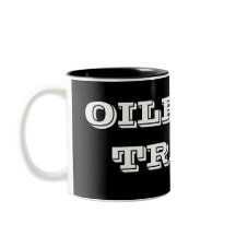 OILFIELD TRASH MUG