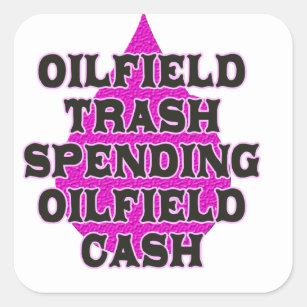 Oilfield Money Sticker