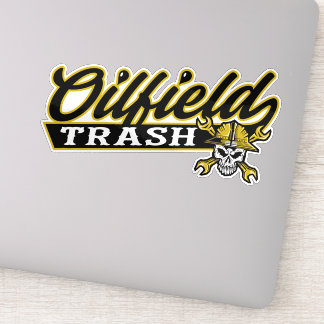 OILFIELD TRASH STICKER