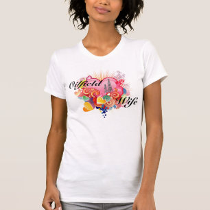 Oilfield Wife (hearts & rigs) T-Shirt