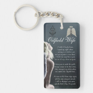 Oilfield Wife Keychain
