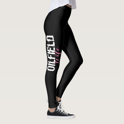 Oilfield Wife Leggings