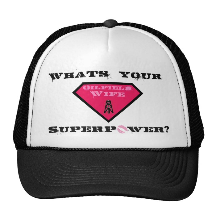 Oilfield Wife Trucker Hat