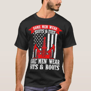 Oilfield Worker Welder Offshore Oilman Oilfield T-Shirt