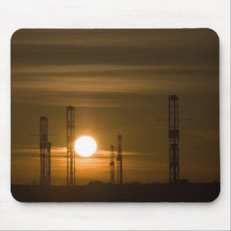 Oilrigs1 Mouse Pad