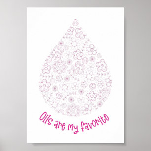 Oils are My Favorite poster