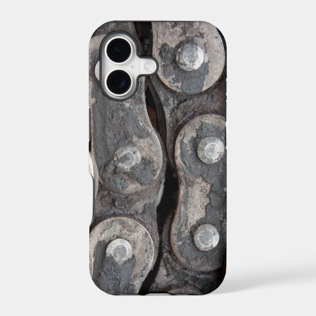 Oily chains iphone case (Back)
