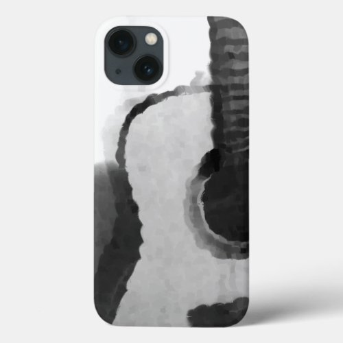 Oily Guitar  iPhone 13 Case