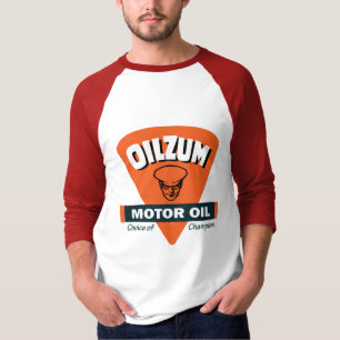 Oilzum motor oil vintage sign T-Shirt
