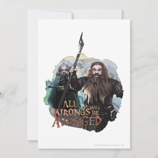 Oin and Gloin (Front)