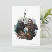 Oin and Gloin (Standing Front)