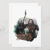 Oin and Gloin (Front/Back)