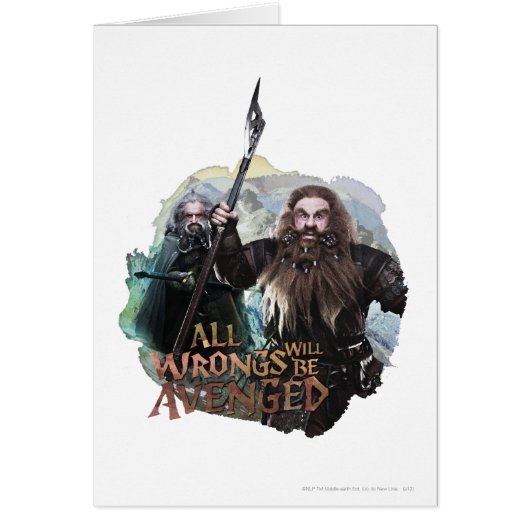 Oin and Gloin (Front)