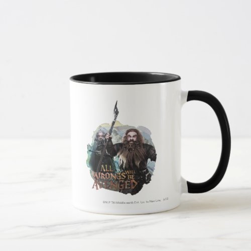 Oin and Gloin Mug