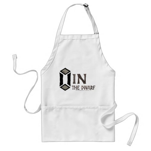 Oin Name Adult Apron