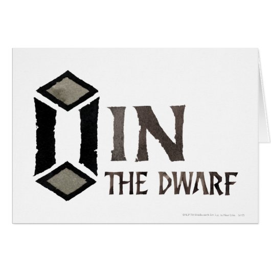 Oin Name Cards (Front Horizontal)