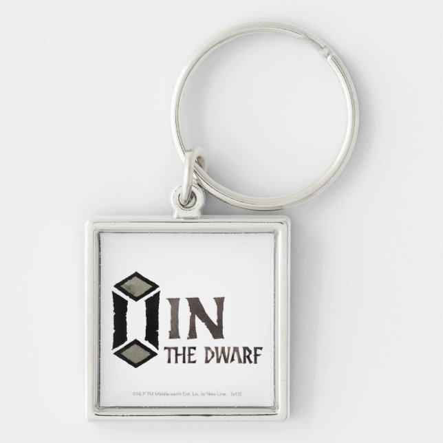 Oin Name Keychain (Front)