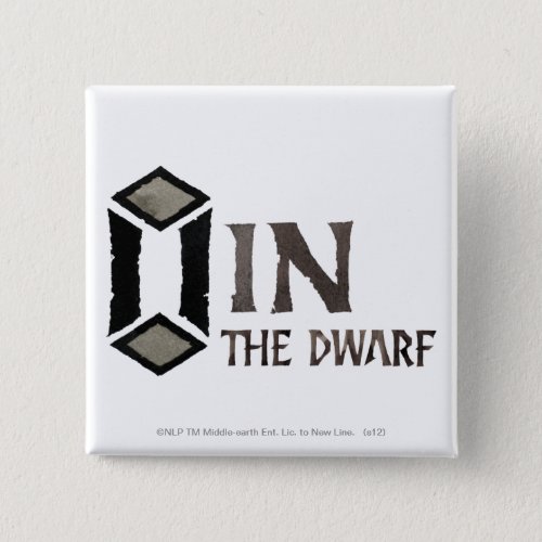 Oin Name Pinback Button