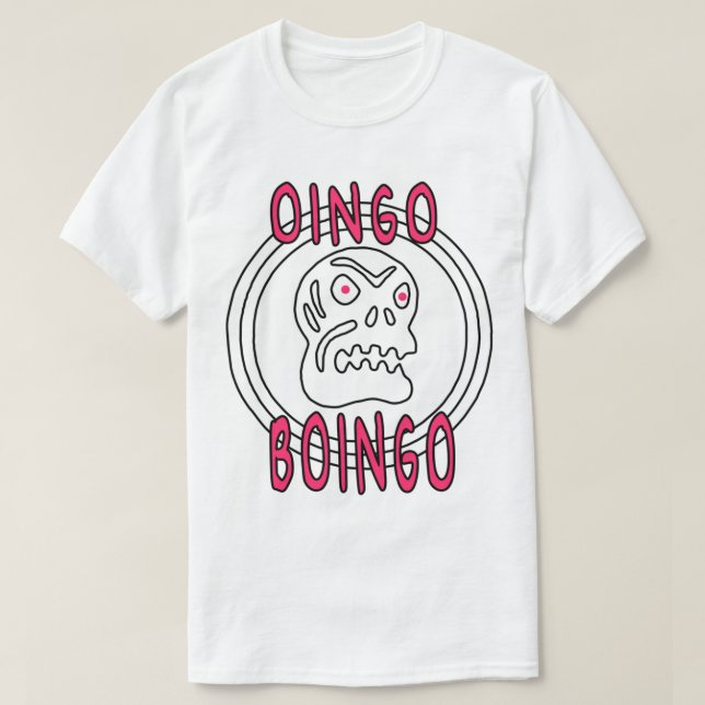 oingo boingo (2) T-Shirt (Design Front)