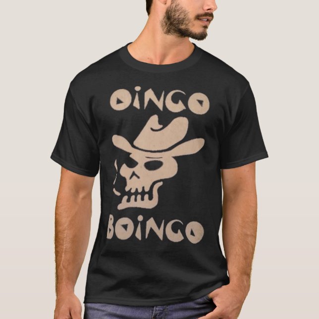 Oingo Boingo Classic T-shirt (Front)