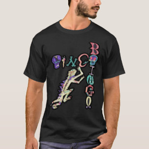 Oingo Boingo Grunge - Scary Gecko Classic T-Shirt
