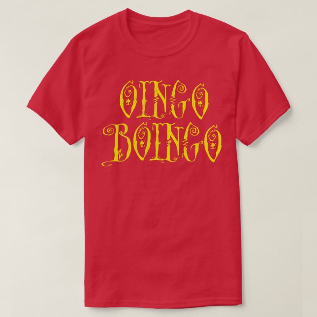 Oingo Boingo T-Shirt (Design Front)