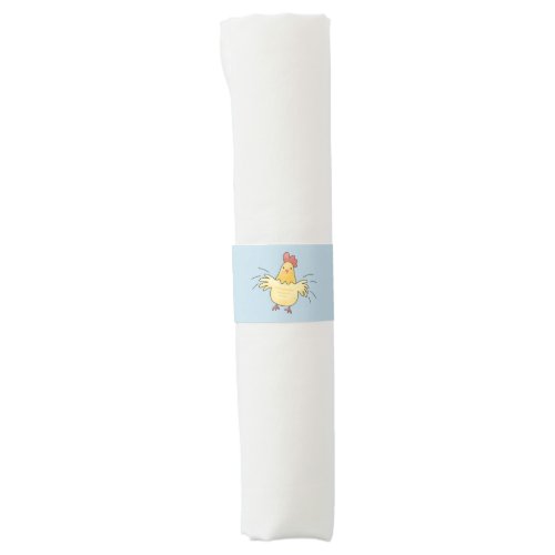 Oink Baa Cluck Moo Kids Birthday Napkin Band