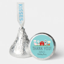 Oink Baa Moo Thank you Farm Animal Party Hershey®'s Kisses®