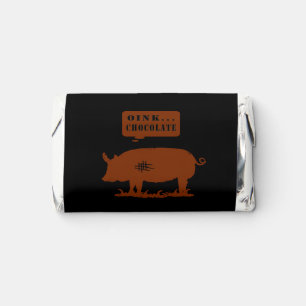 Oink Chocolate Hershey's Miniatures