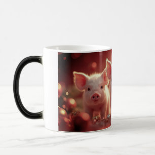 Oink If You Love Me Color Morph Mug