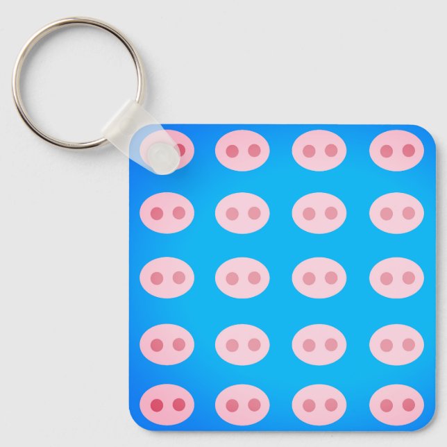 Oink Keychain (Front)
