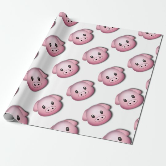 pig wrapping paper