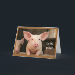 OINK OINK="HAPPY BIRTHDAY" IN PIG LATIN CARD<br><div class="desc">HAPPY BIRTHDAY IN "PIG LATIN" AND THOSE TWO CUTE FACES=SURE TO BE A GREAT CARD FOR YOUR FRIEND OR FAMILY MEMBER TODAY!</div>