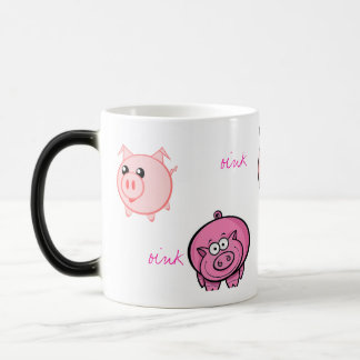 oink oink mug