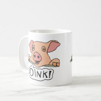 Oink Oink Piggy Microwave Cover