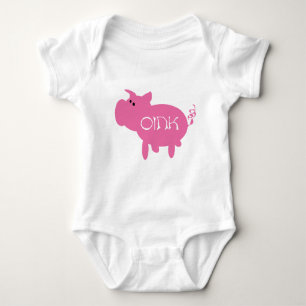 Oink Pink Pig Tshirts and Gifts