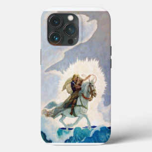 Oisin Rides to the Land of Youth by N. C. Wyeth iPhone 13 Pro Case