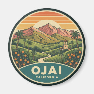 Ojai California Magnet