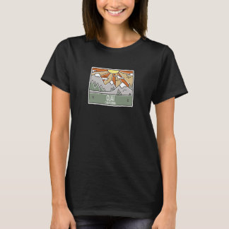 Ojai California Mountains Sunshine CA Trip Souveni T-Shirt