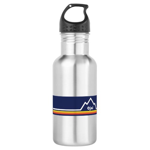 Ojai California Stainless Steel Water Bottle