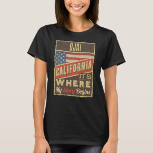 Ojai T Shirts T Shirt Designs Zazzle