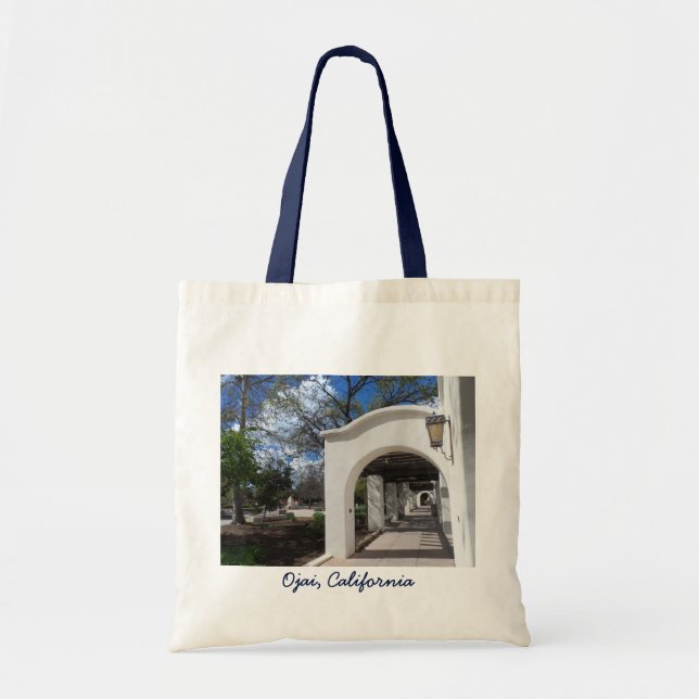 Ojai, California Tote Bag (Front)