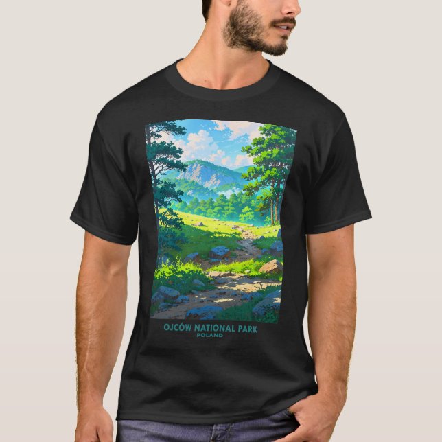 Ojcw National Park Poland T-Shirt (Front)
