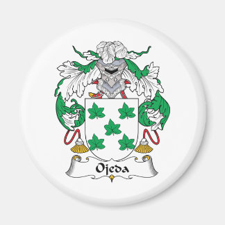 Ojeda Family Crest Magnet