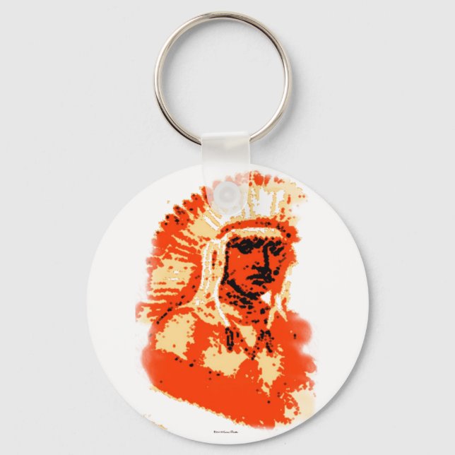 Ojibwa Keychain (Front)