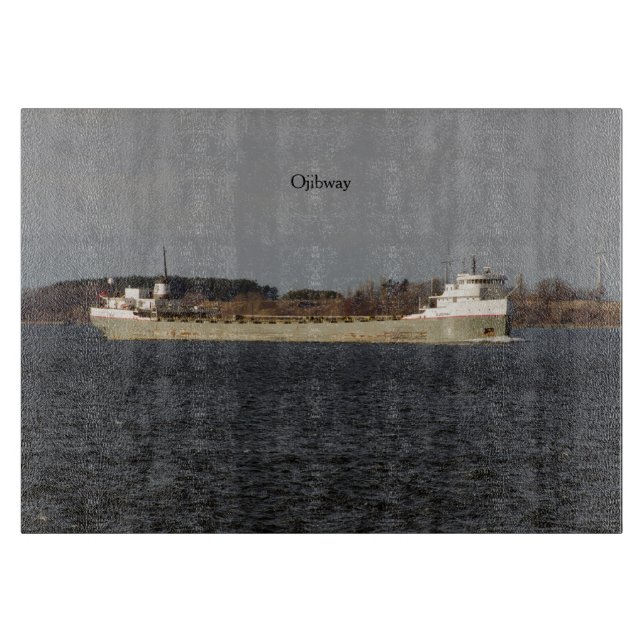 Ojibway cutting board (Front)