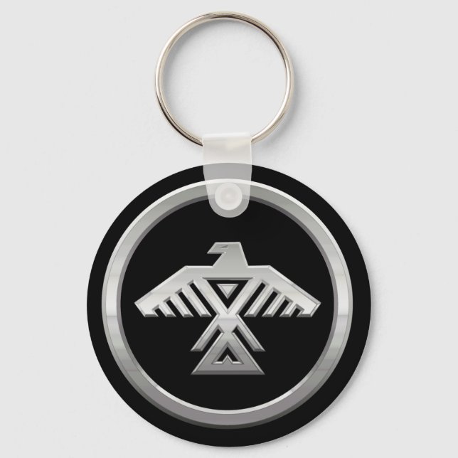 Ojibway Nation Keychain (Front)