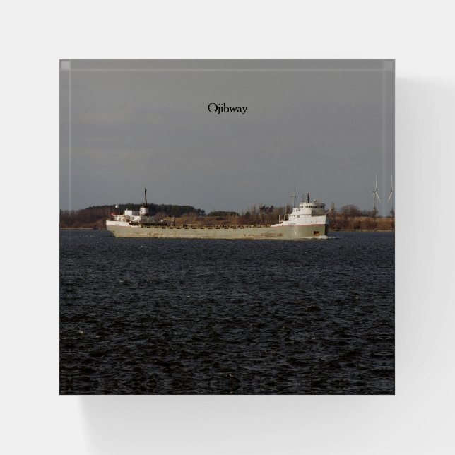 Ojibway paperweight (Front)