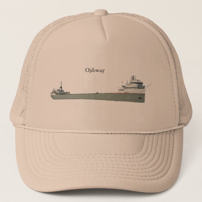 Ojibway trucker hat (Front)