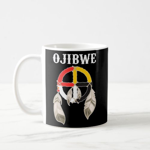 Ojibwe Anishinaabeg People Native American Medicin Coffee Mug